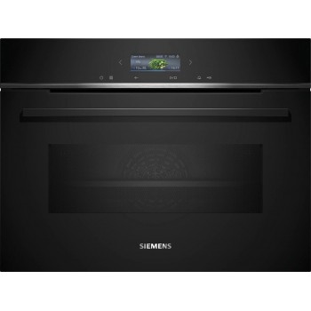 Siemens CM776GKB1 - iQ700 - Inbouwoven met magnetron