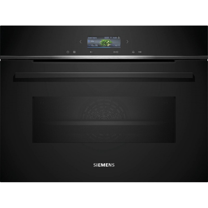 Siemens CM776GKB1 - iQ700 - Inbouwoven met magnetron