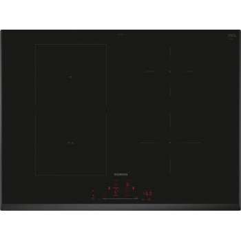 Siemens ED751HSC1E - iQ500 - Inductiekookplaat - 70cm - Home Connect - combiZone: combineer probleemloos twee inductiezones - fryingSensor Pro: Geniet van het koken zonder bang te zijn dat je het eten laat aanbranden