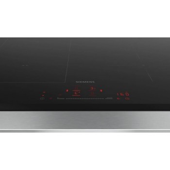 Siemens ED751HSC1E - iQ500 - Inductiekookplaat - 70cm - Home Connect - combiZone: combineer probleemloos twee inductiezones - fryingSensor Pro: Geniet van het koken zonder bang te zijn dat je het eten laat aanbranden