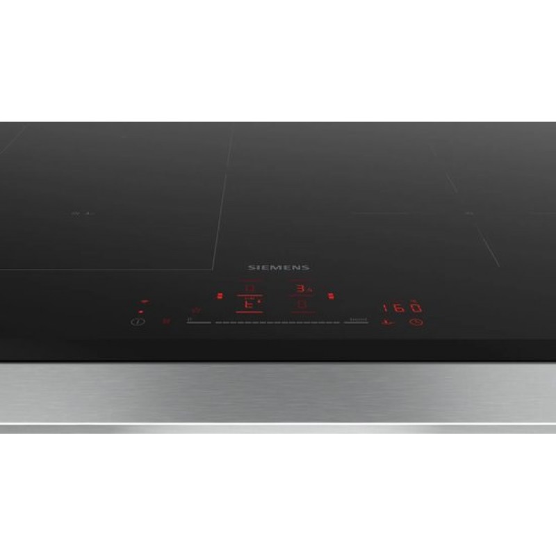 Siemens ED751HSC1E - iQ500 - Inductiekookplaat - 70cm - Home Connect - combiZone: combineer probleemloos twee inductiezones - fryingSensor Pro: Geniet van het koken zonder bang te zijn dat je het eten laat aanbranden
