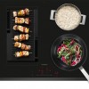 Siemens ED751HSC1E - iQ500 - Inductiekookplaat - 70cm - Home Connect - combiZone: combineer probleemloos twee inductiezones - fryingSensor Pro: Geniet van het koken zonder bang te zijn dat je het eten laat aanbranden