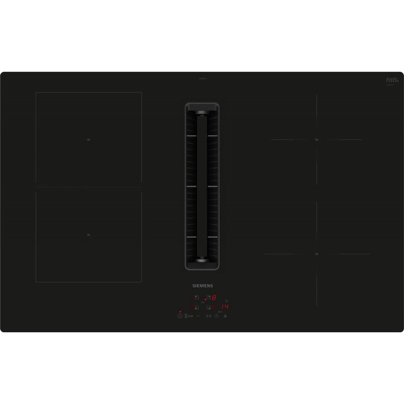 Afzuigtafel ind combi 80cm 4f sscadr - siemens - ED811BS16E