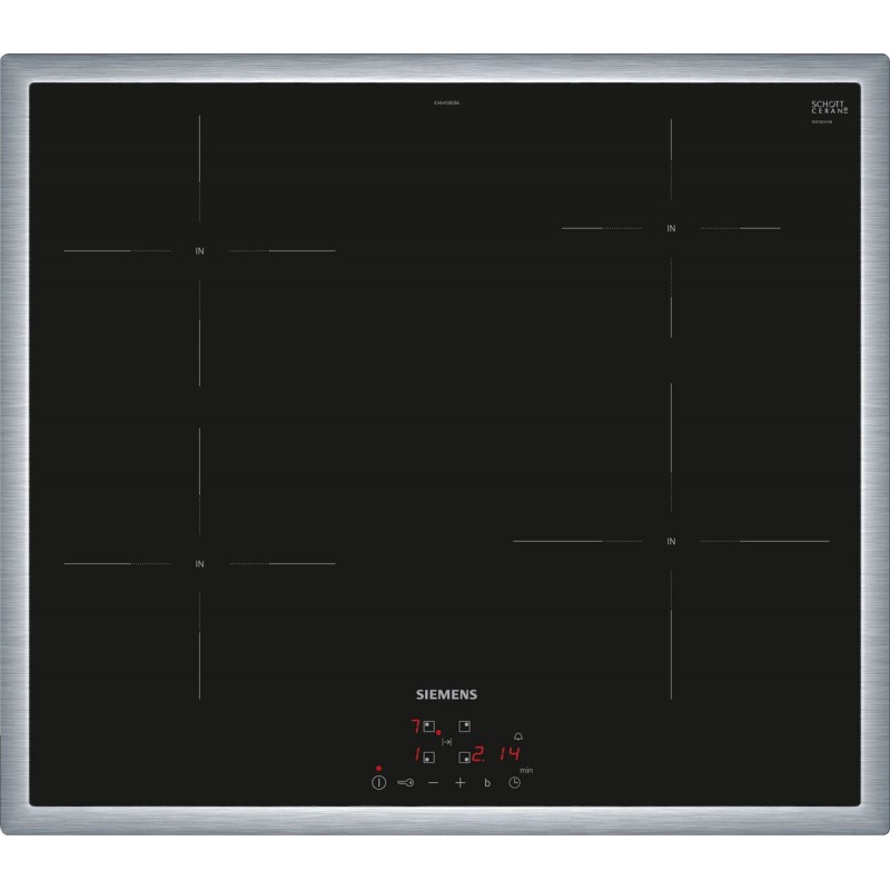 Siemens EH645BEB6E - iQ100 - Inbouw Inductiekookplaat