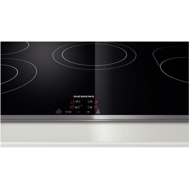 iQ300, Keramische kookplaat 80 cm, touchControl, vlaklijst
