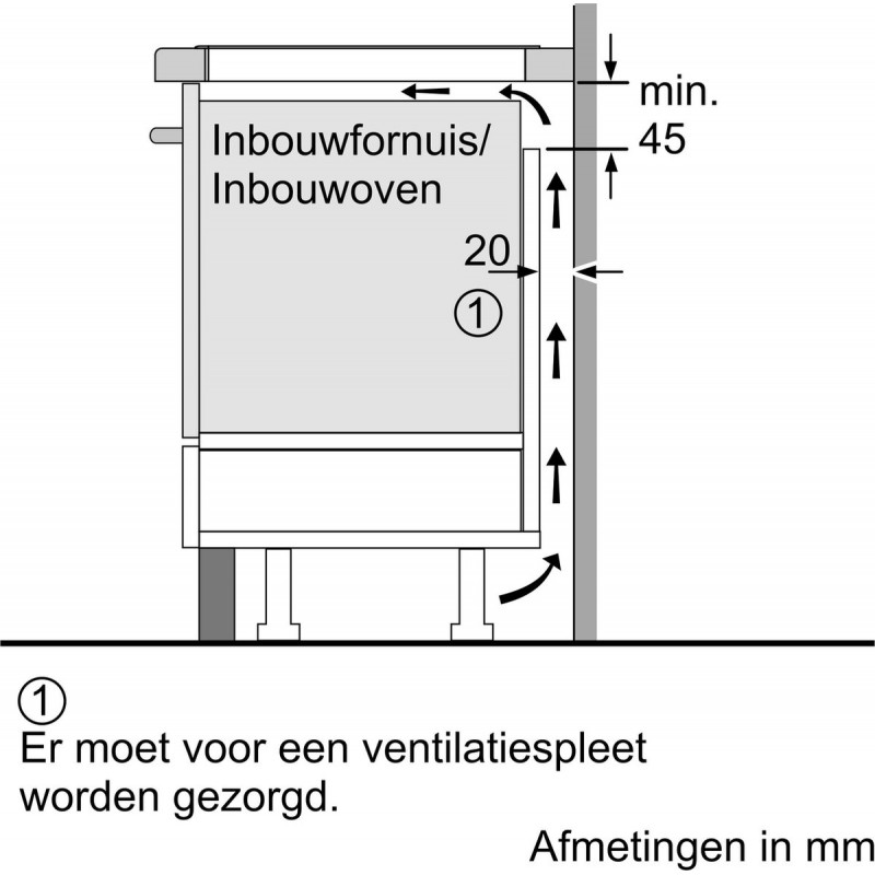Siemens EU611BEB6E - iQ100 - Inbouw elektrische kookplaat