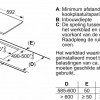 Siemens EU61RBEB5D - iQ100 - Inbouw Inductiekookplaat - 60 cm - powerBoost: verhoogt het vermogen van een inductiezone met tot wel 50%