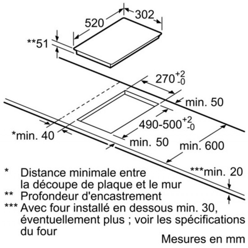 Siemens iQ700 - Inductie kookplaat - 30 cm