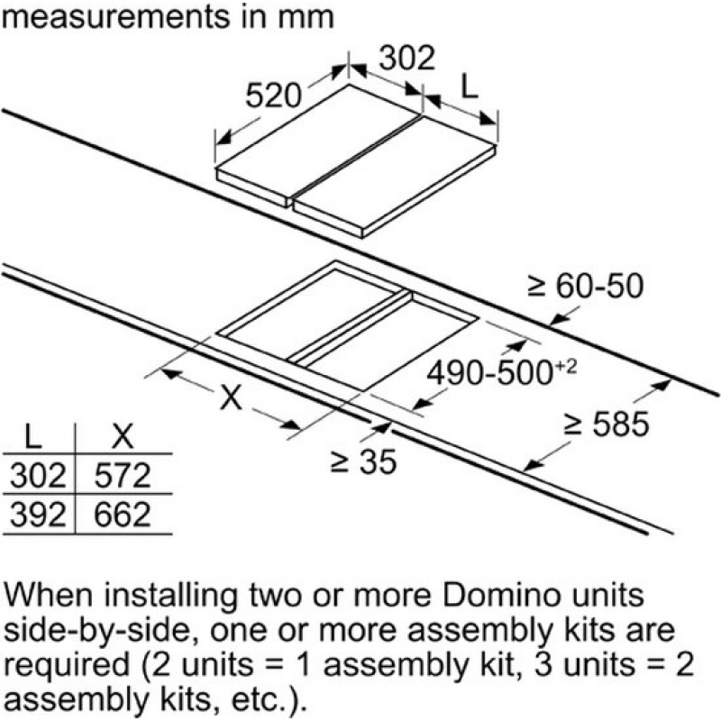 Siemens iQ700 - Inductie kookplaat - 30 cm