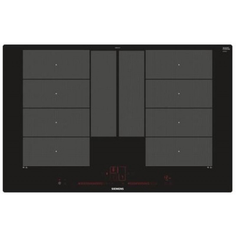 Siemens EX801LYC1E inductiekookplaat Zwart Inbouw 5 zone(s)