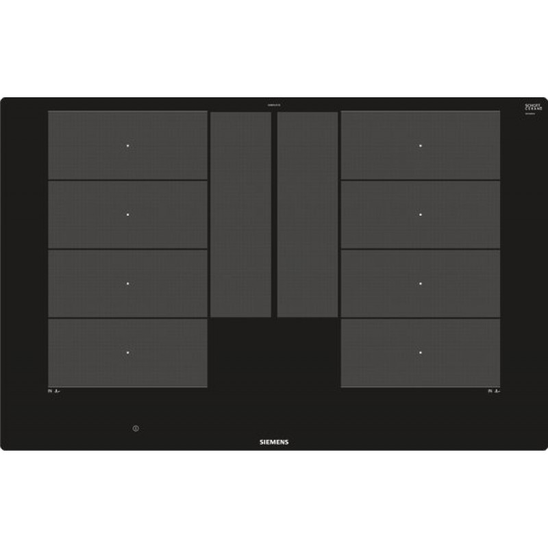Siemens EX801LYC1E inductiekookplaat Zwart Inbouw 5 zone(s)