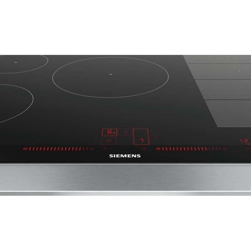 Siemens EX875LVC1E - iQ700 - Inbouw inductie kookplaat - Zwart