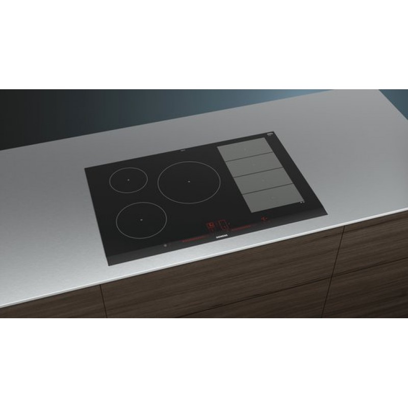 Siemens EX875LVC1E - iQ700 - Inbouw inductie kookplaat - Zwart