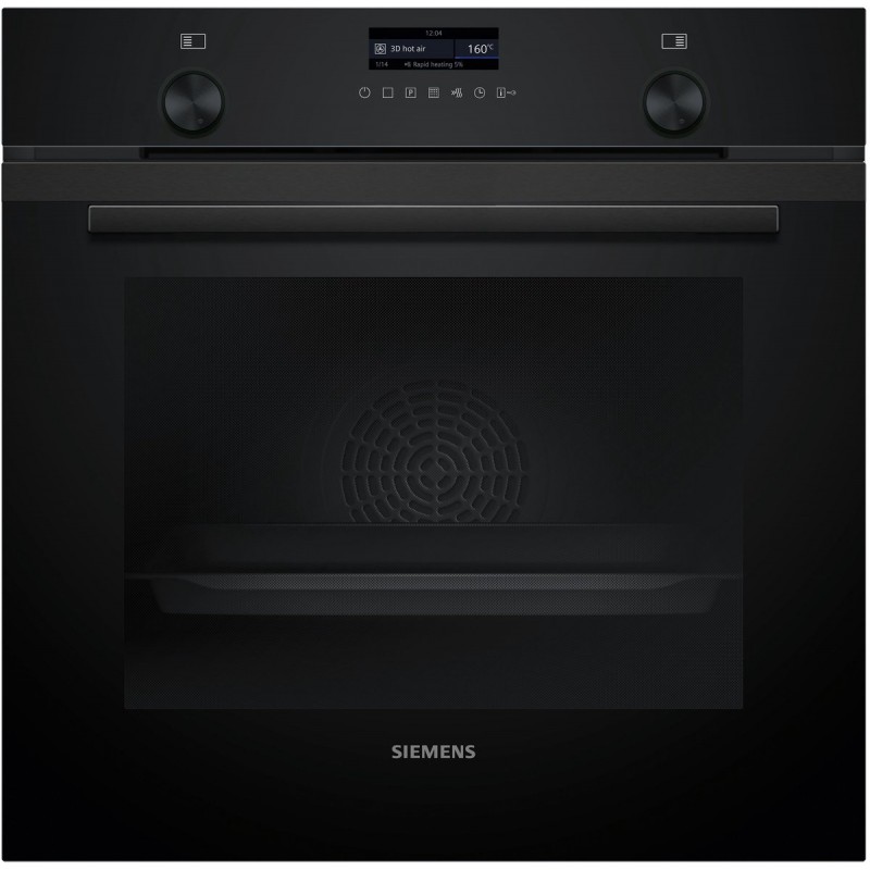 Siemens HB279GBB3 - iQ500 - Inbouwoven - 60 x 60 cm - Zwart - Energielabel A - Air Fry - Pyrolyse
