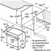 Siemens HB574ABR3F - iQ300 - Inbouwoven - 71 liter
