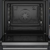Siemens HB578GES7 - iQ500 - Inbouwoven - 60 cm x 60 cm - 71 l - Eenvoudig te reinigen met pyrolytische zelfreiniging activeClean - Home Connect - 3D hetelucht: gelijkmatige warmteverdeling -Inox