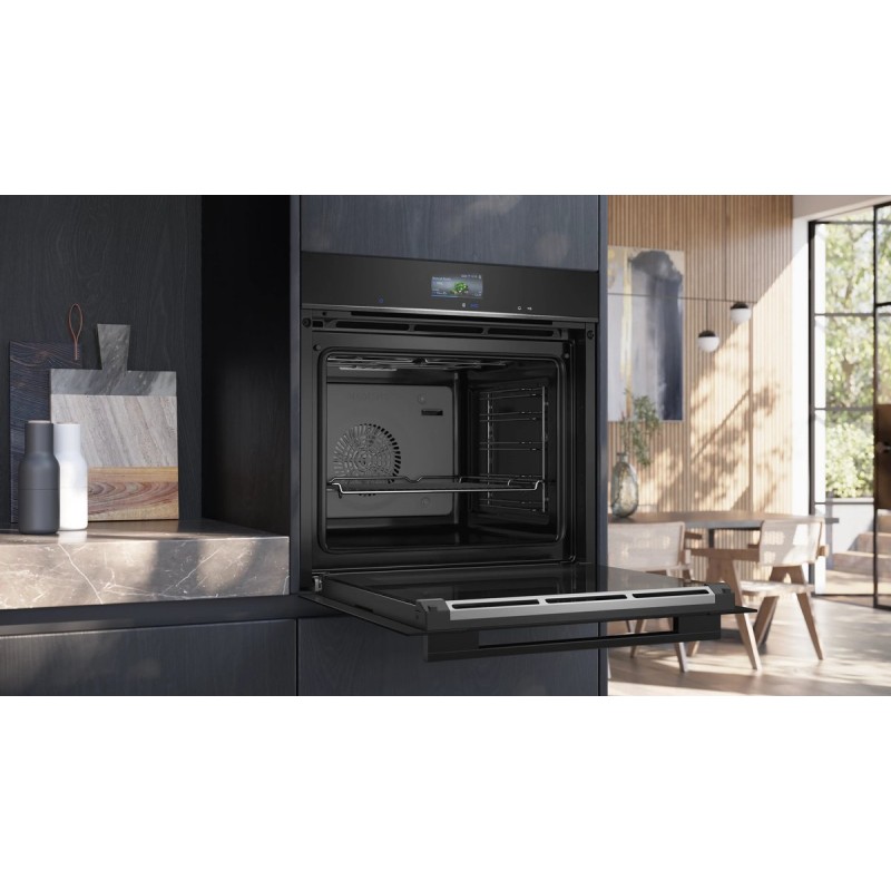 Siemens HB736G1B1 - iQ700 - Inbouwoven - 4D hetelucht - Eenvoudig reinigen met hydrolyse - Home Connect