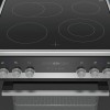 Siemens HK9S5A240 - Elektrische fornuis - Vrijstaand fornuis - Zwart - Draaiknop - Touch - Elektronisch