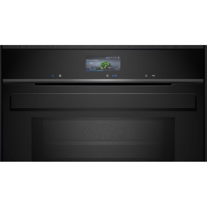 Siemens HM936GCB1 - combi-oven - Katalyse - nishoogte van 60 cm