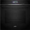 Siemens HS736G1B1 - iQ700 - Inbouwoven met stoom - 60 cm x 60 cm - 4D Hetelucht - Air Fry-functie: voor perfect en gezonde gefrituurde gerechten - Zwart - Home Connect