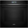Siemens HS736G1B1 - iQ700 - Inbouwoven met stoom - 60 cm x 60 cm - 4D Hetelucht - Air Fry-functie: voor perfect en gezonde gefrituurde gerechten - Zwart - Home Connect