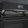 Siemens HS736G1B1 - iQ700 - Inbouwoven met stoom - 60 cm x 60 cm - 4D Hetelucht - Air Fry-functie: voor perfect en gezonde gefrituurde gerechten - Zwart - Home Connect