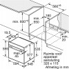 Siemens HS736G1B1 - iQ700 - Inbouwoven met stoom - 60 cm x 60 cm - 4D Hetelucht - Air Fry-functie: voor perfect en gezonde gefrituurde gerechten - Zwart - Home Connect