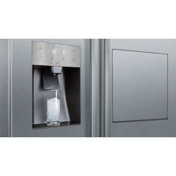 Siemens KA93GAIDP - iQ500 - Amerikaanse koel-vriescombinatie - RVS anti-fingerprint