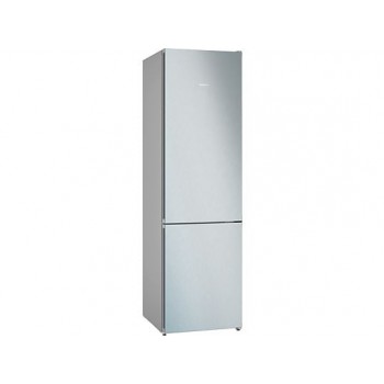 SIEMENS KG39N2LCF iQ300 Koel-vriescombinatie (Energielabel C, 363 l, 203 cm hoog, roestvrijstalen look)