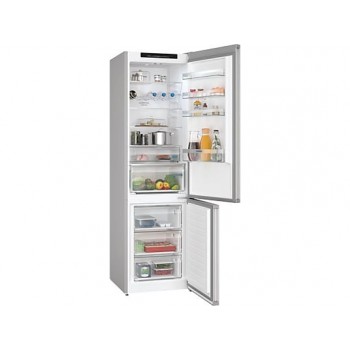 SIEMENS KG39N2LCF iQ300 Koel-vriescombinatie (Energielabel C, 363 l, 203 cm hoog, roestvrijstalen look)