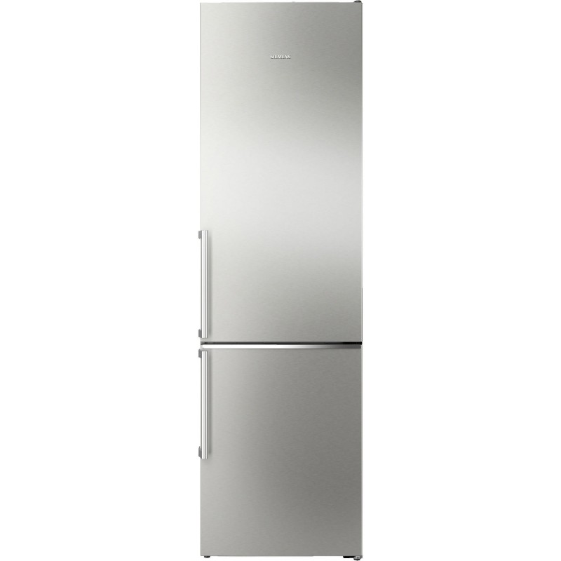 SIEMENS KG39NAIAU iQ500 Koel-vriescombinatie (A, 363 l, 2030 mm hoog, NoFrost, geborsteld staal, anti-vingerafdruk)
