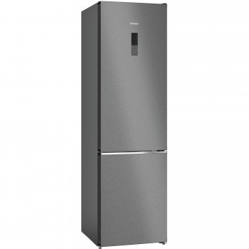 Siemens KG39NAXCF - iQ500 - Koelvriescombinatie - Total No Frost - nooit meer ontdooien - Zwart - Energielabel C - hyperFresh 0°C meer ruimte voor groente en fruit