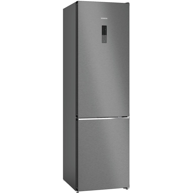 Siemens KG39NAXCF - iQ500 - Koelvriescombinatie - Total No Frost - nooit meer ontdooien - Zwart - Energielabel C - hyperFresh 0°C meer ruimte voor groente en fruit