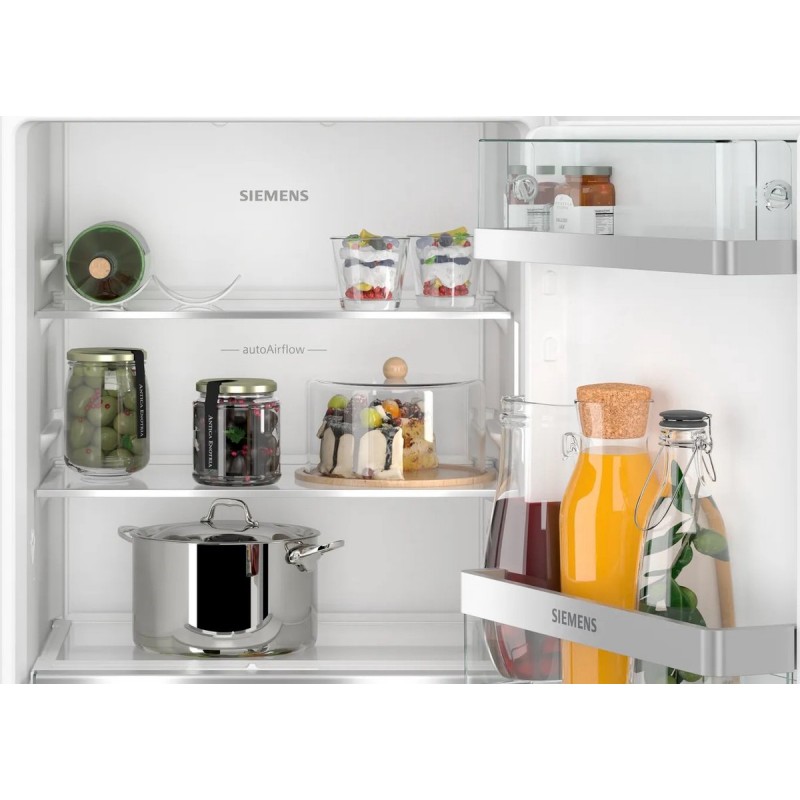 Siemens KI21RADD1 - Inbouwkoelkast - Soft Close - 28 dB - Omkeerbaar