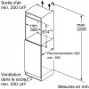 Siemens iQ300 KI22LVFE0 - Inbouwkoelkast