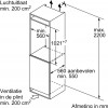 Siemens KI31RADD1 - iQ500 - Inbouwkoelkast - 102 cm - Deur op deur