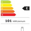 Siemens KI41RSFE0 - inbouw koelkast - autoAirflow, inhoud 204 liter, 1 freshbox, superkoelen, elektronische temperatuurregeling, verchroomde flessenhouder en LED verlichting.