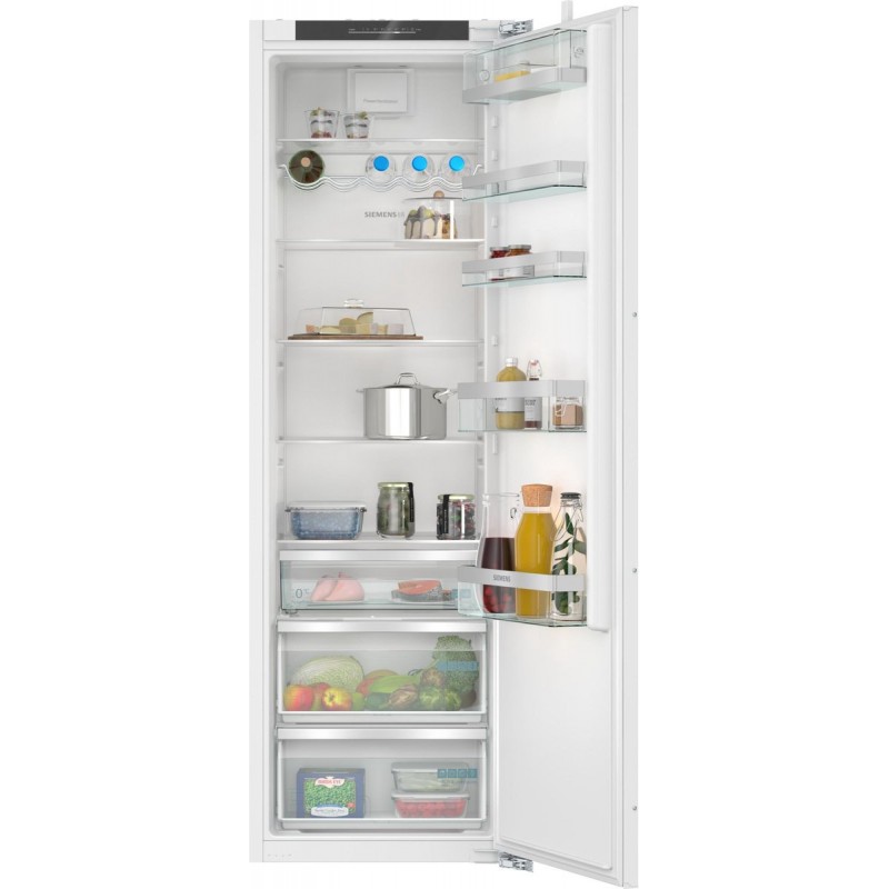 Siemens KI81RADD0 iQ500 - Inbouw koelkast - 310 l - 34 dB - D label - Wit - Deur open alarm - LED lamp