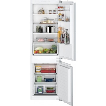 Siemens iQ100 KI86NNFE0 koel-vriescombinatie Ingebouwd 260 l