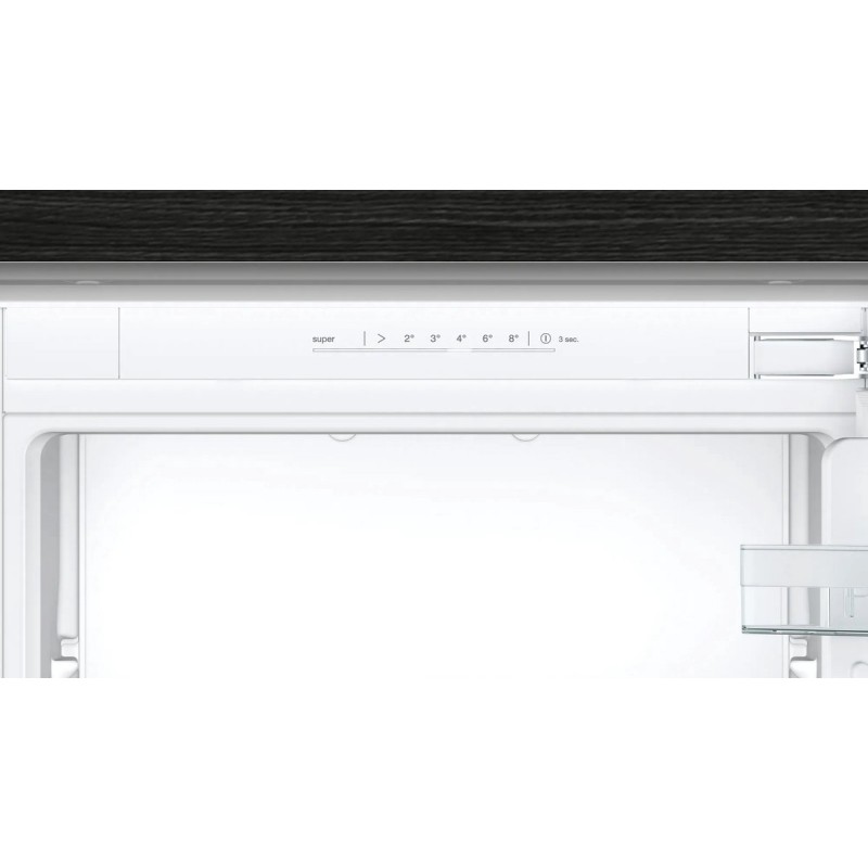 Siemens iQ100 KI86NNFE0 koel-vriescombinatie Ingebouwd 260 l