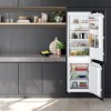 Siemens iQ100 KI86NNFE0 koel-vriescombinatie Ingebouwd 260 l