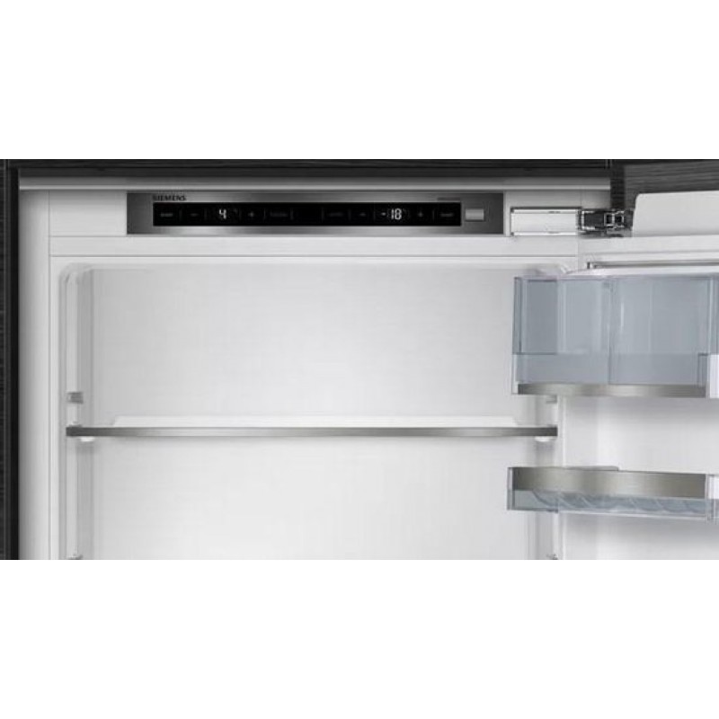 Siemens KI86SAFE0 - iQ500 - Inbouw koelkast - koel-vriescombinatie - 177.2 cm x 55.8 cm - hyperFresh Plus: Fruit en groenten blijven langer vers - Led verlichting - superKoelen: snel koelen van verse producten