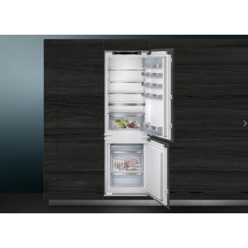 Siemens KI86SAFE0 - iQ500 - Inbouw koelkast - koel-vriescombinatie - 177.2 cm x 55.8 cm - hyperFresh Plus: Fruit en groenten blijven langer vers - Led verlichting - superKoelen: snel koelen van verse producten