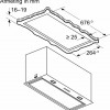Siemens LB77NAC50 - iQ500 - Afzuigkap - Volledig integreerbaar - 70 cm - RVS - Energielabel A