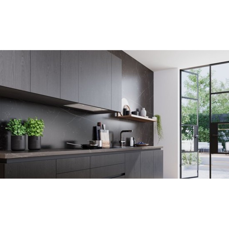 Siemens LB77NAC50 - iQ500 - Afzuigkap - Volledig integreerbaar - 70 cm - RVS - Energielabel A
