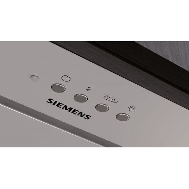 Siemens LB77NAC50 - iQ500 - Afzuigkap - Volledig integreerbaar - 70 cm - RVS - Energielabel A