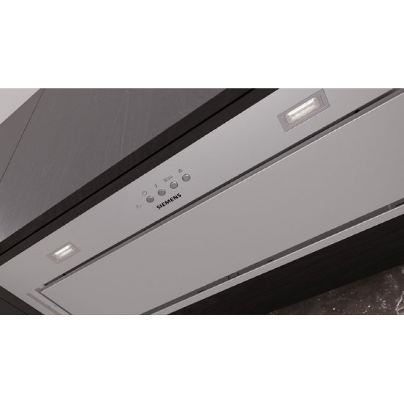 Siemens LB77NAC50 - iQ500 - Afzuigkap - Volledig integreerbaar - 70 cm - RVS - Energielabel A