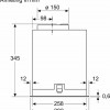 Siemens LB77NAC50 - iQ500 - Afzuigkap - Volledig integreerbaar - 70 cm - RVS - Energielabel A