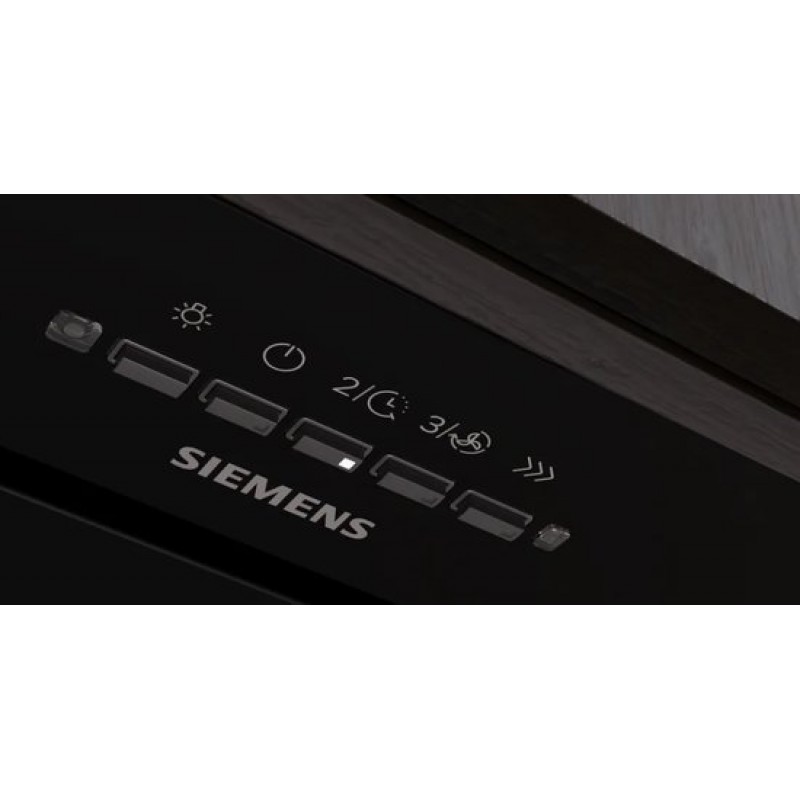 Siemens LB88NPC60 - iQ700 - Afzuigkap - Volledig integreerbaar - 86 cm - Zwart - Energielabel A++