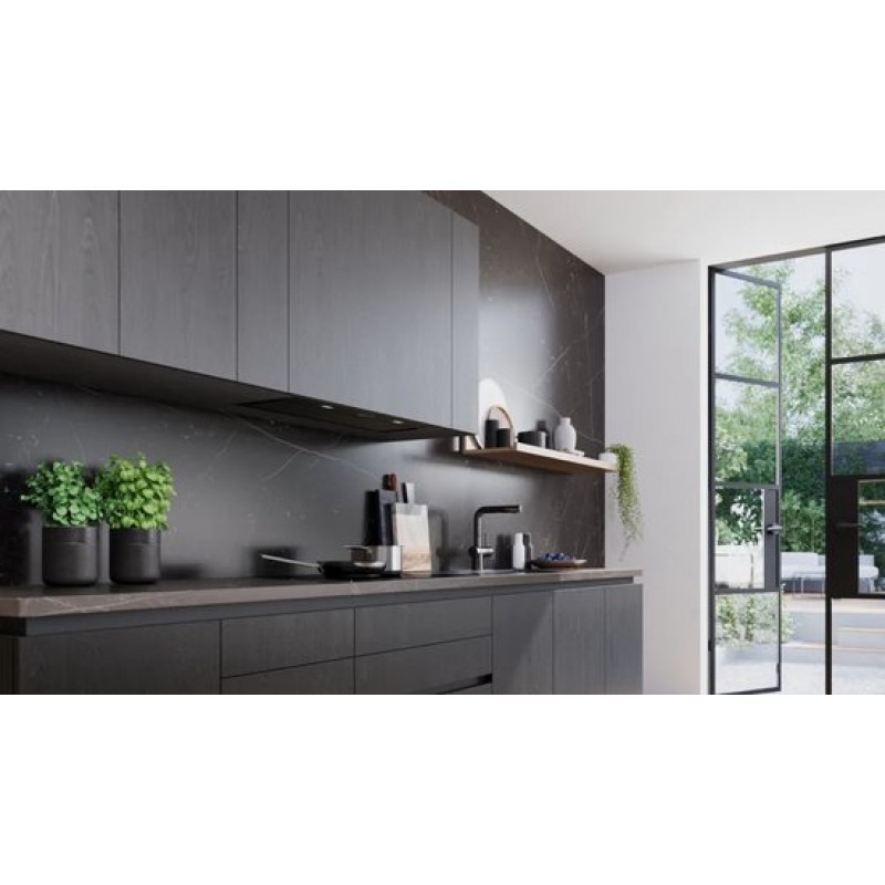 Siemens LB88NPC60 - iQ700 - Afzuigkap - Volledig integreerbaar - 86 cm - Zwart - Energielabel A++
